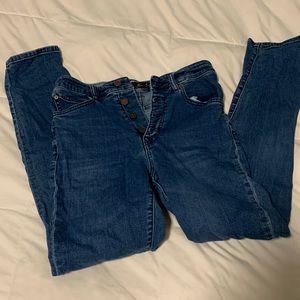 Volcom high-waisted skinny jeans